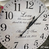 customer review photo showing our 23" size