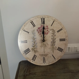 Three Flower Clock - 2