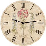 Three Flower Clock