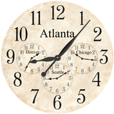 Time Zone Clock