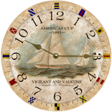 Nautical Ship Wall Clock