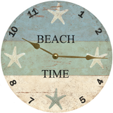 Starfish Beach Time Clock