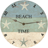 Starfish Beach Time Clock
