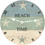 Starfish Beach Time Clock
