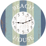 Beach House Clock