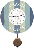 Beach House Pendulum Clock