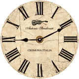 Rustic Violin Wall Clock