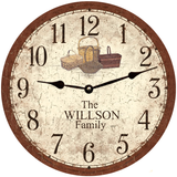 Personalized Family Clock