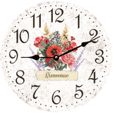 Wildflower Clock