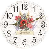 Wildflower Clock