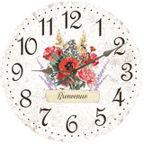Wildflower Clock