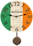 Irish Clock- Ireland Wall Clock