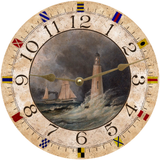 Lighthouse Clock