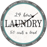 Laundry Room Clock