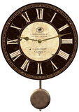 London Piano Tuning Clock- Rustic London England Wall Clock