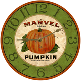 Pumpkin Clock