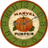 Pumpkin Clock