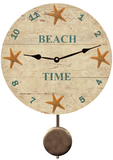 Nautical Starfish Pendulum Clock