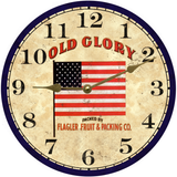 Patriotic Clock - 2