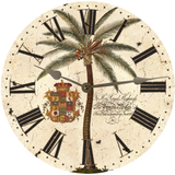 Palm Tree Clock