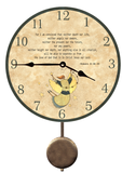 Personalized Biblical Quote Clock- 2