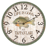 Personalized Bluegill Clock