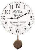 Personalized WiFi Password Clock