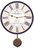 Newborn Pendulum Clock