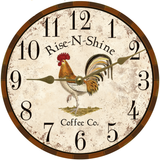 Rooster Clock