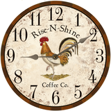 Rooster Clock