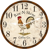 Rooster Clock