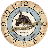 Horse Clock