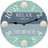 Sand Dollar Clock