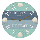 Sand Dollar Clock