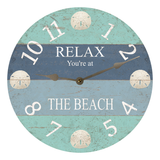 Sand Dollar Clock