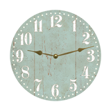 Sea Foam Clock