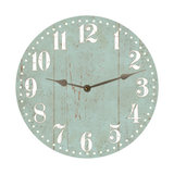 Sea Foam Clock