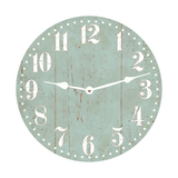 Sea Foam Clock