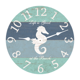 Personalized Seahorse Clock