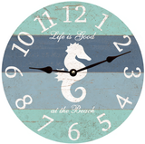 Personalized Seahorse Clock