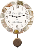 Seashell Pendulum Clock