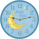 Sleep Tight Moon Clock