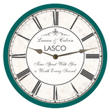 Unique Wedding Clock