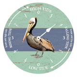 Pelican Clock- Tide Clock