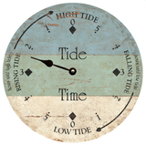 Personalized Beach Tide Clock