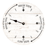 White Tide Clock