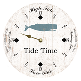 Whale Tide Clock