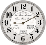 |Wedding Clock