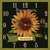Sunflower Clock