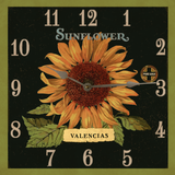 Sunflower Clock